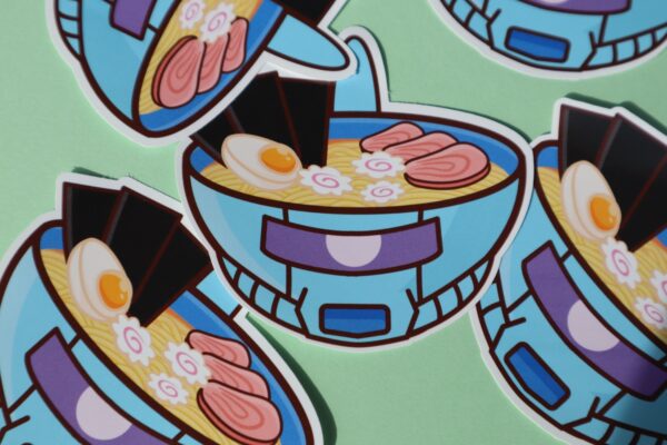 zaku ramen bowl - Image 2