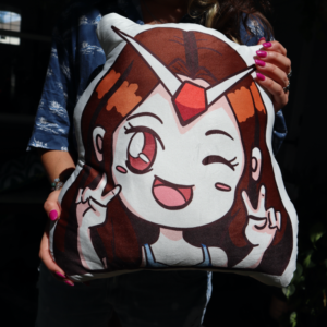meli throw pillow