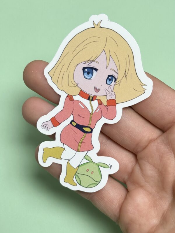 Sayla and Haro